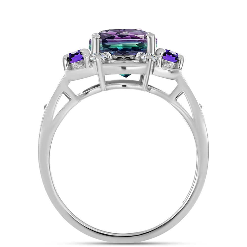 HopeaSormus Zebra Fluoriitilla ja Marokon Ametistilla