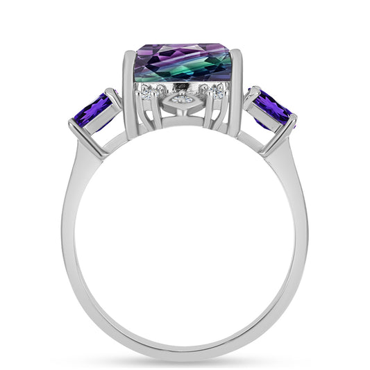 HopeaSormus Zebra Fluoriitilla ja Marokon Ametistilla