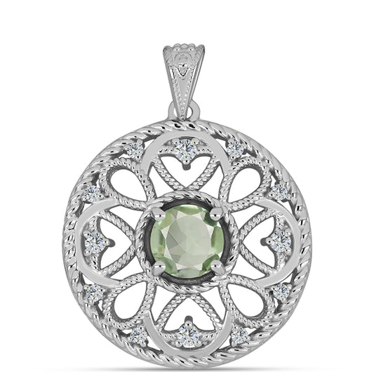 HopeaRiipus Vihreällä Ametistilla