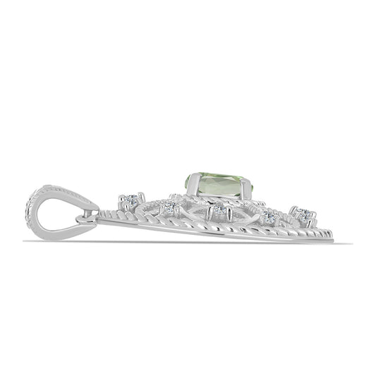 HopeaRiipus Vihreällä Ametistilla