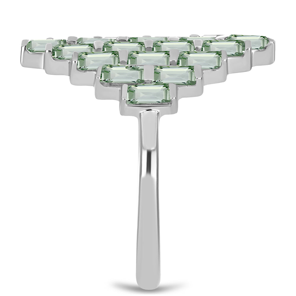 HopeaSormus Vihreällä Ametistilla 3 