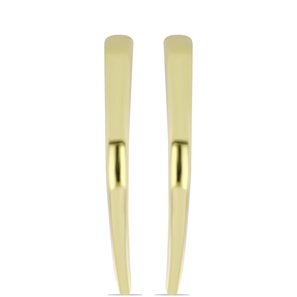 Kullatut hopeat Korvakorut Malagassin Rubiinilla ja Valkoisella Topaasilla