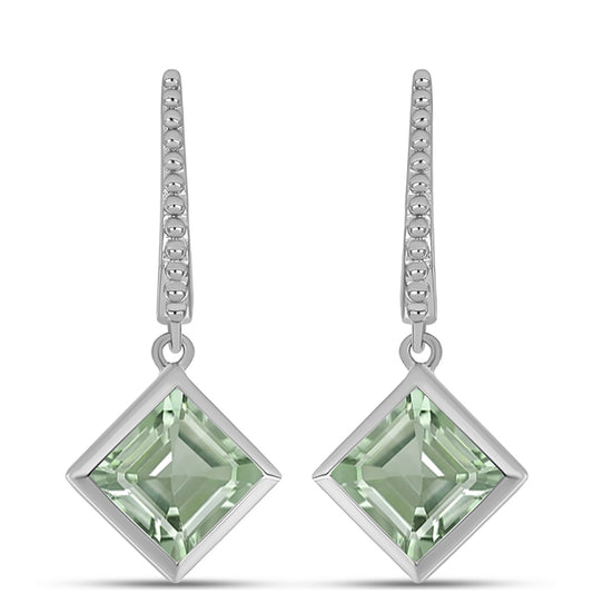 HopeaKorvakorut Vihreällä Ametistilla