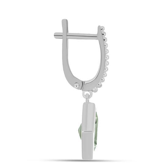 HopeaKorvakorut Vihreällä Ametistilla