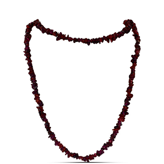 Setti Rodoliitti Granaatilla ( Kaulakoru+Rannekoru )