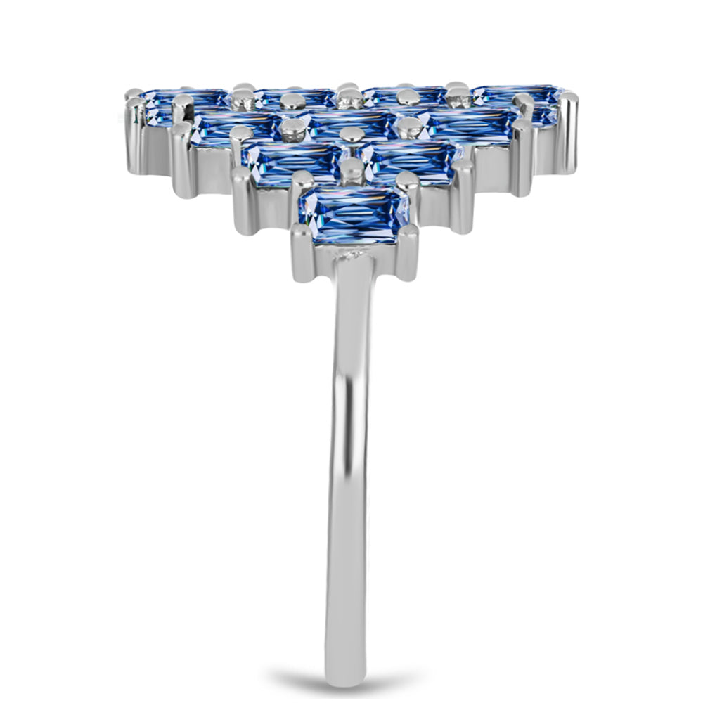 HopeaSormus Merensininen moissaniitti 4 