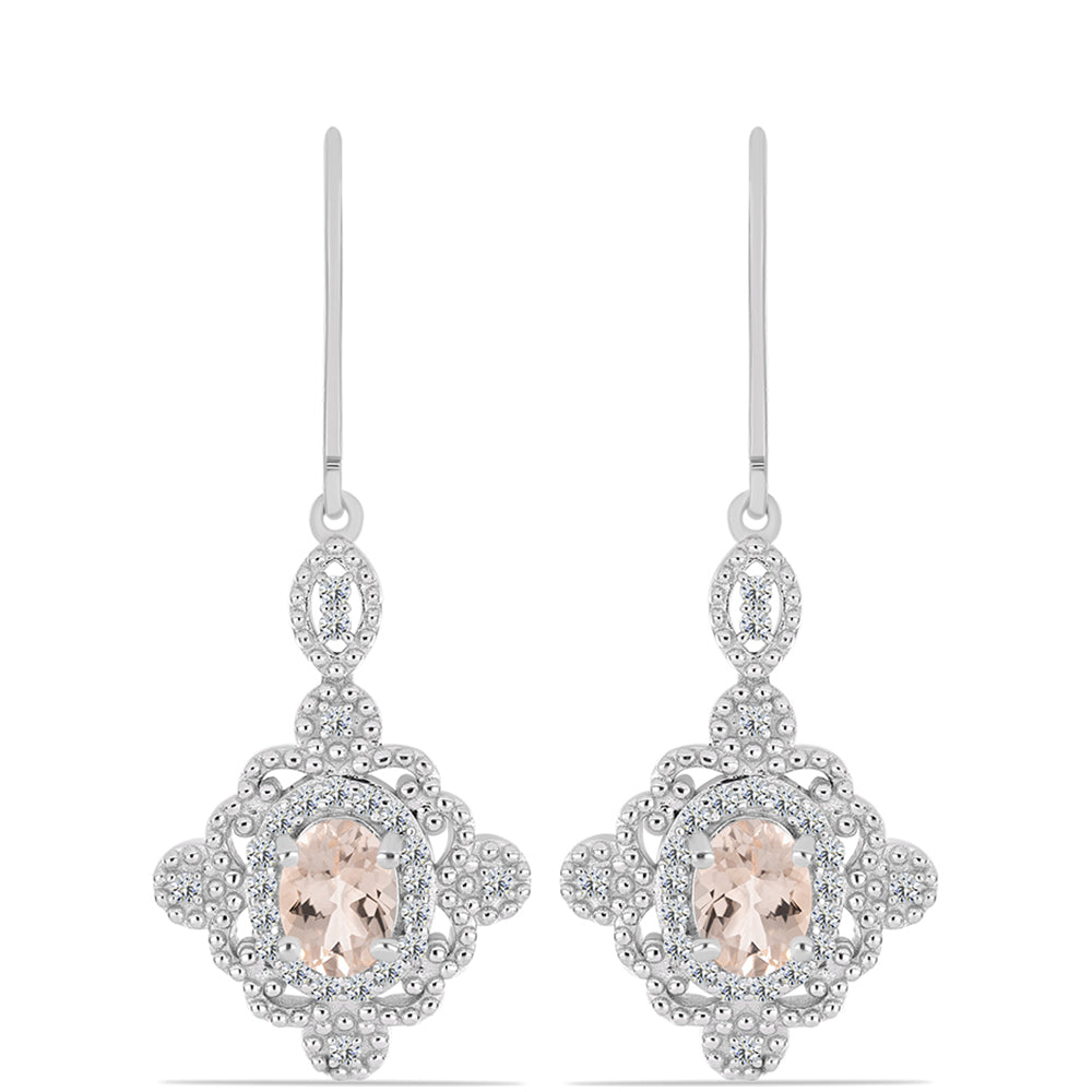 HopeaKorvakorut Gozarehin Morganiitilla ja Valkoisella Topaasilla 1 