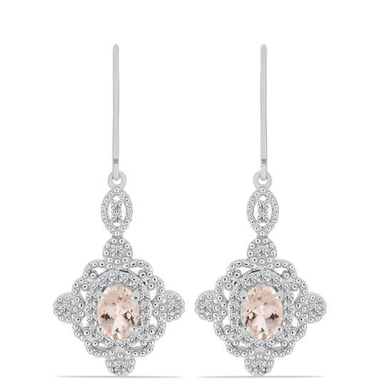 HopeaKorvakorut Gozarehin Morganiitilla ja Valkoisella Topaasilla