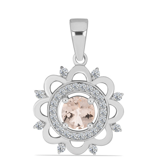 HopeaRiipus Gozarehin Morganiitilla ja Valkoisella Topaasilla