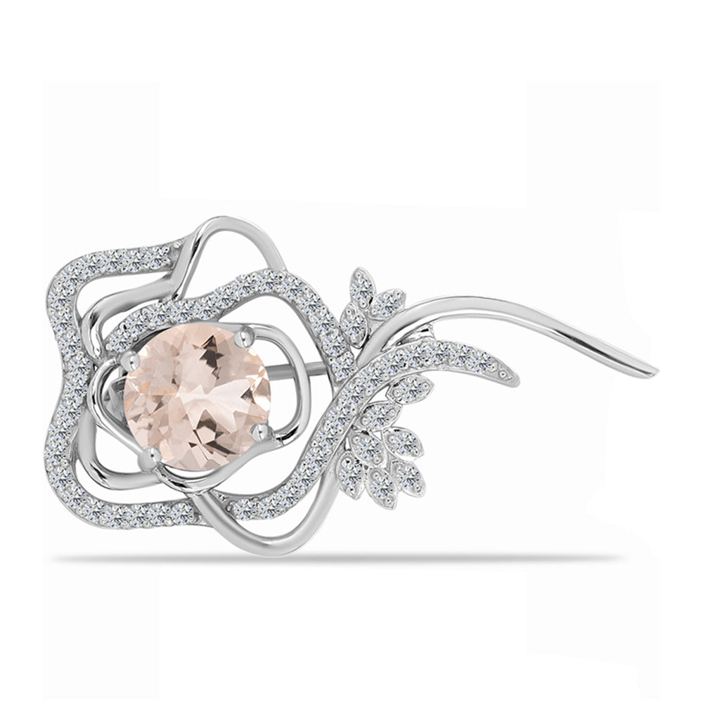 HopeaRintaneula Gozarehin Morganiitilla ja Valkoisella Topaasilla