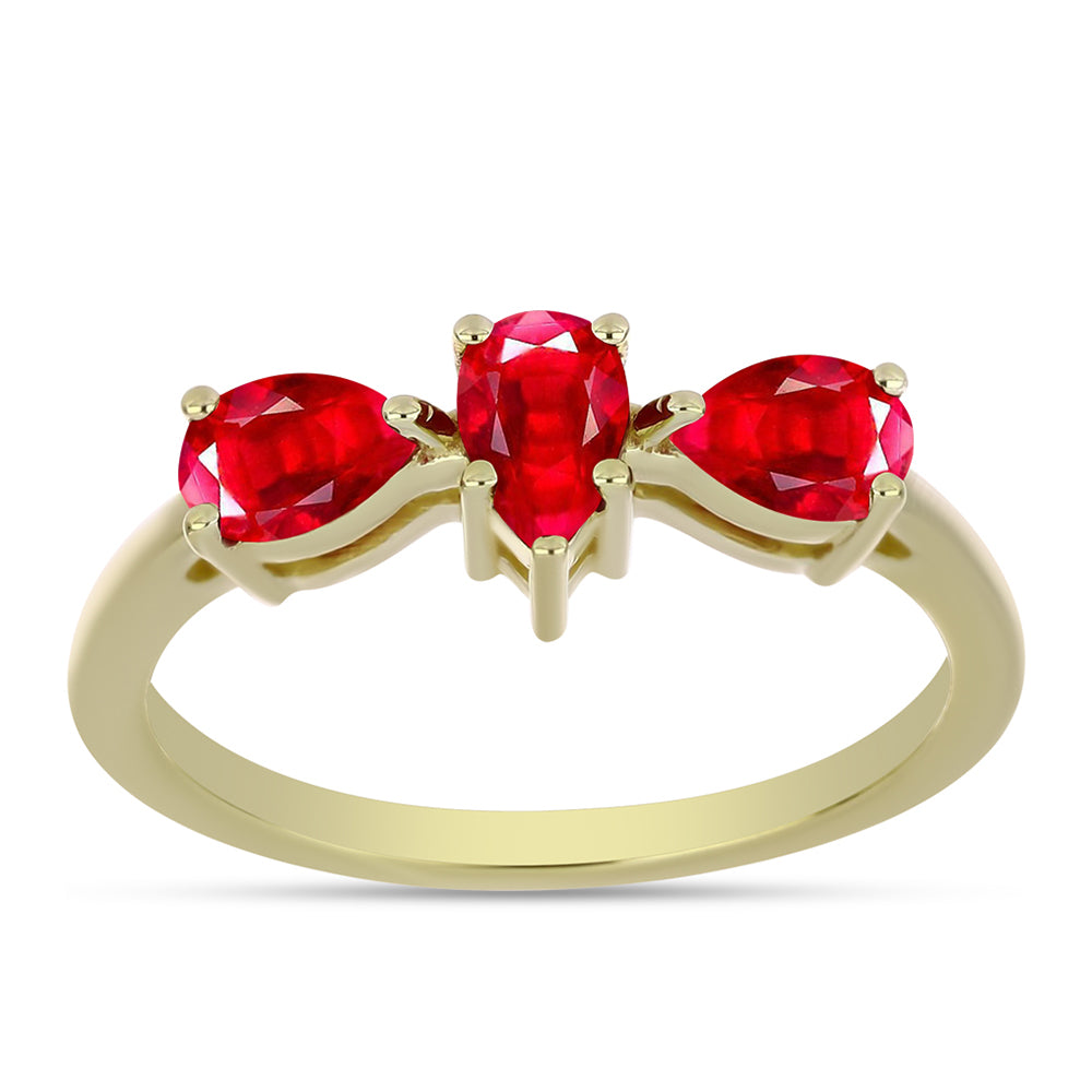 Kullattu hopeaSormus Punaisella Akaatilla