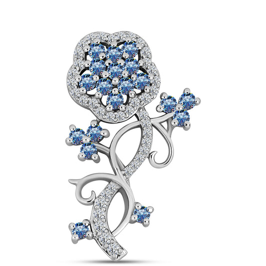 HopeaRiipus Merensininen moissaniitti ja Valkoisella Topaasilla