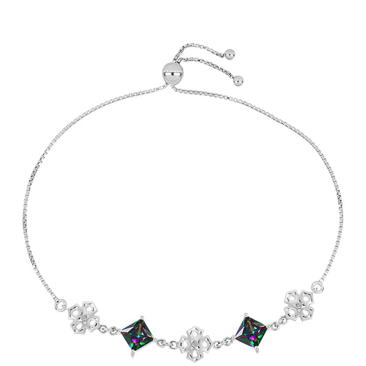 HopeaRannekoru Brasilian Mystisellä Vihreällä Kvartsilla