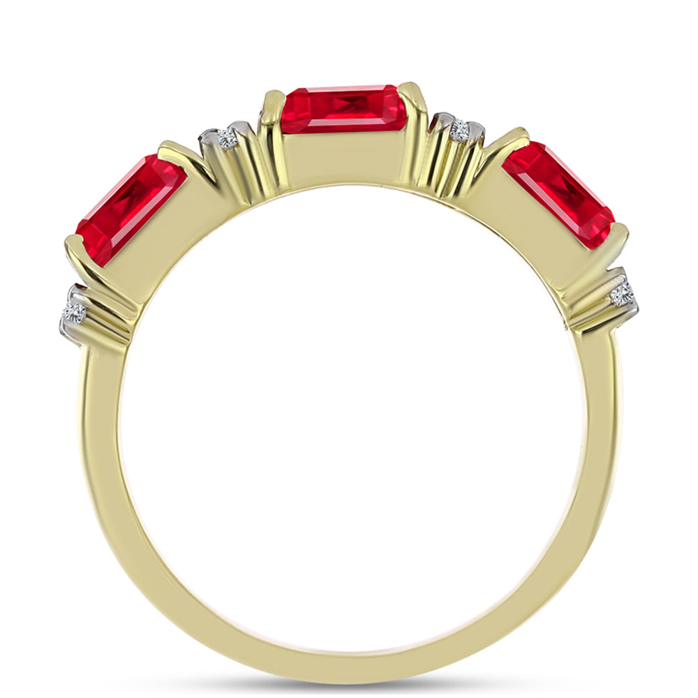 Kullattu hopeaSormus Punaisella Akaatilla ja Valkoisella Topaasilla