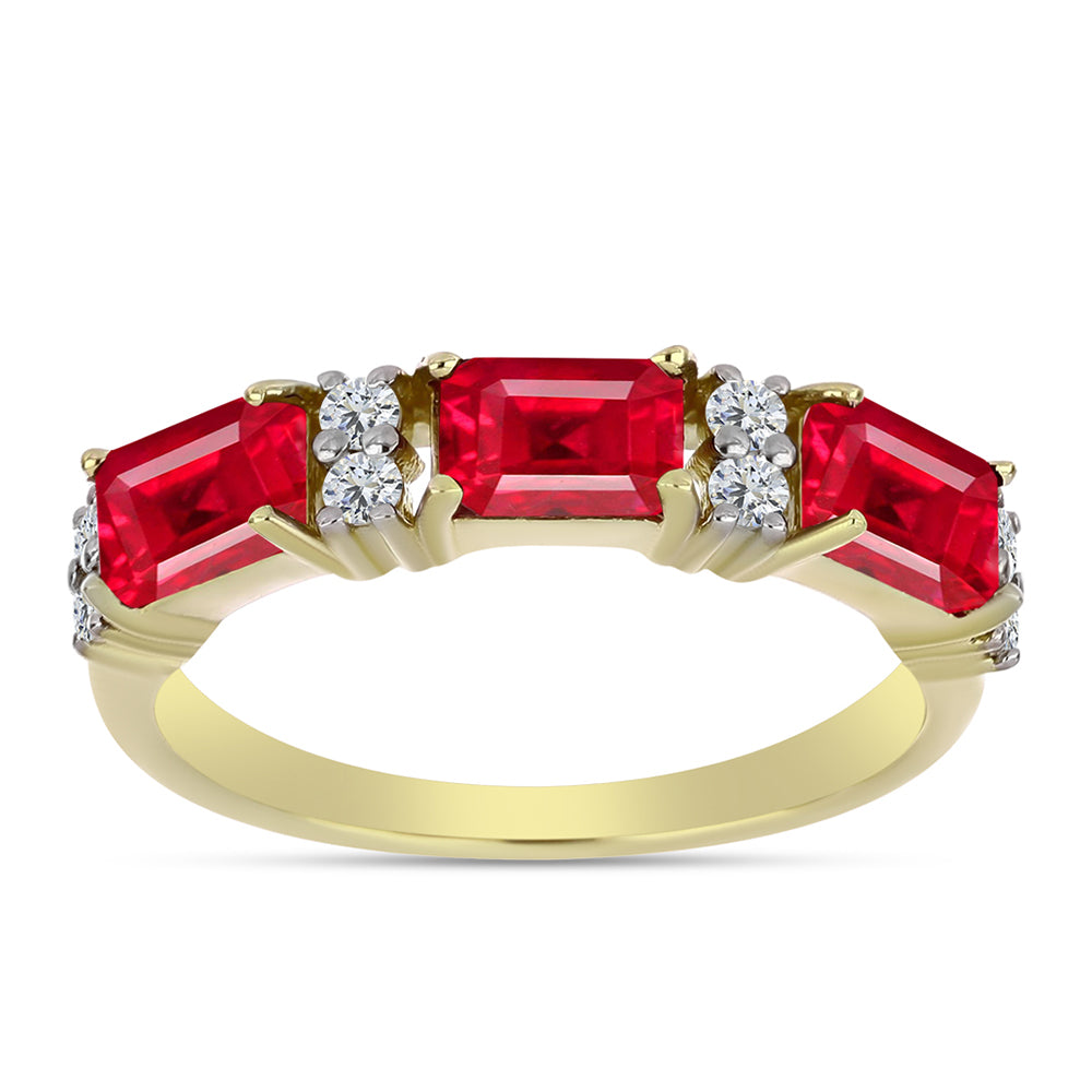 Kullattu hopeaSormus Punaisella Akaatilla ja Valkoisella Topaasilla