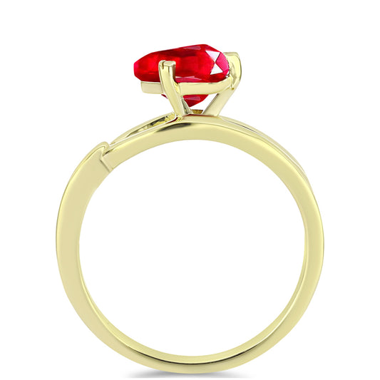 Kullattu hopeaSormus Punaisella Akaatilla