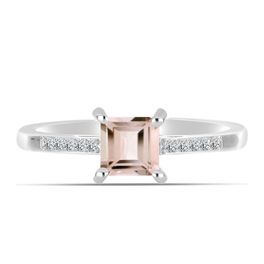 HopeaSormus Gozarehin Morganiitilla ja Valkoisella Topaasilla