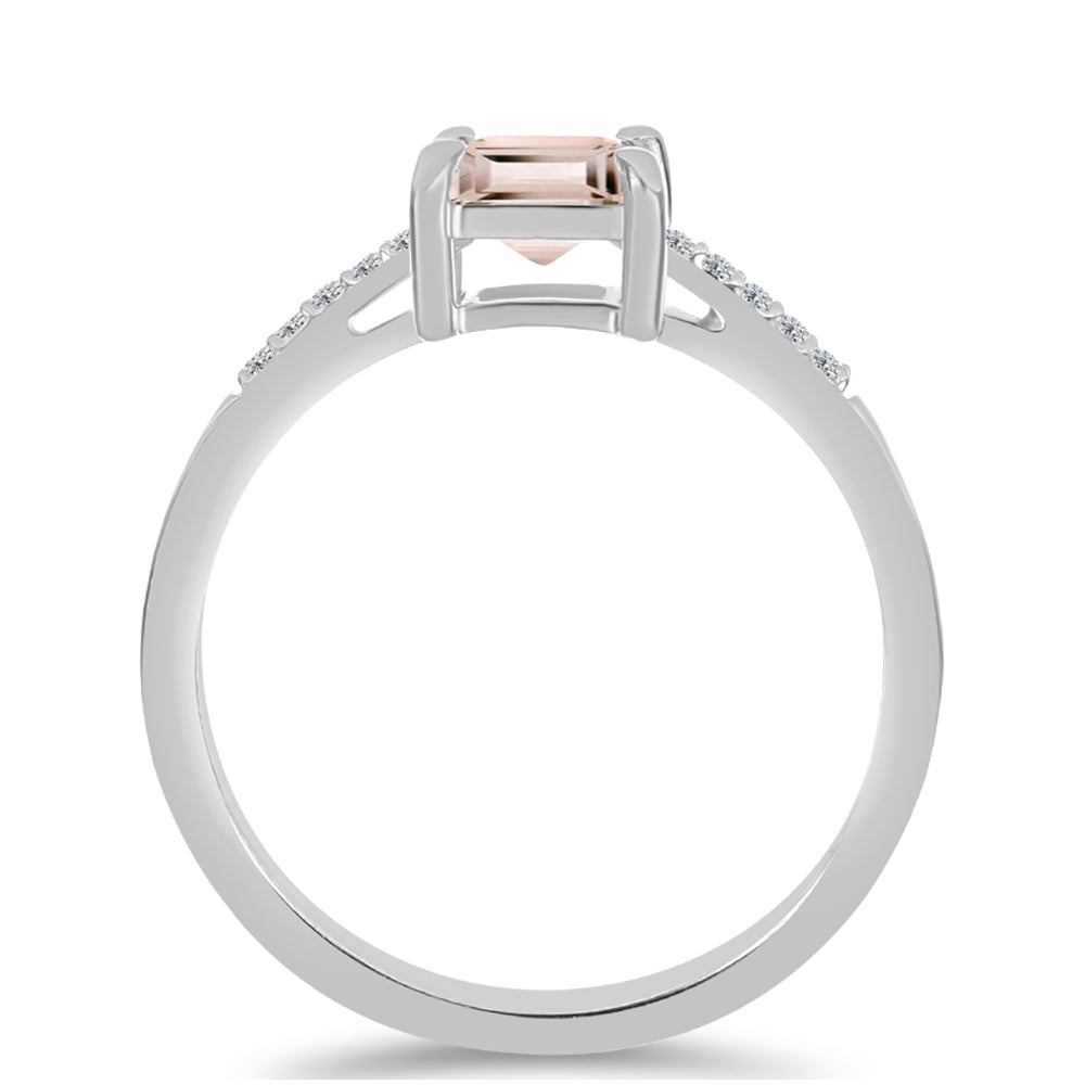 HopeaSormus Gozarehin Morganiitilla ja Valkoisella Topaasilla 2 