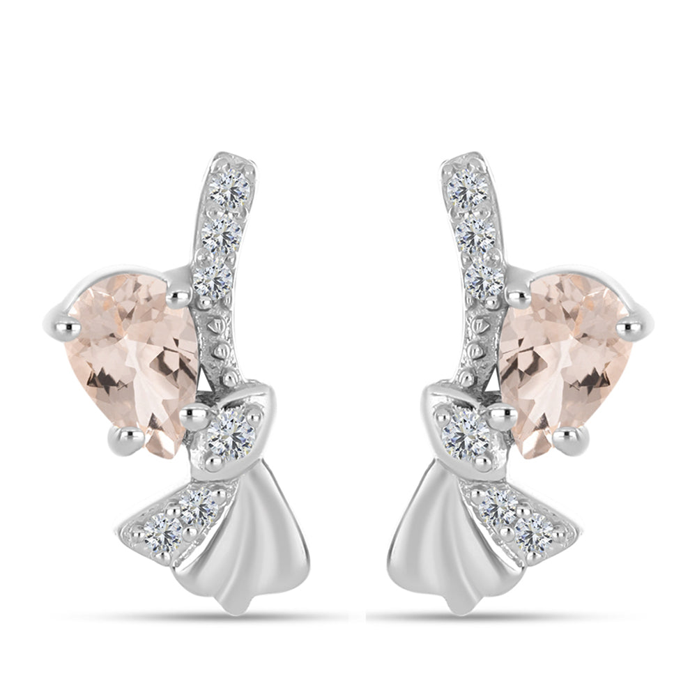 HopeaKorvakorut Gozarehin Morganiitilla ja Valkoisella Topaasilla