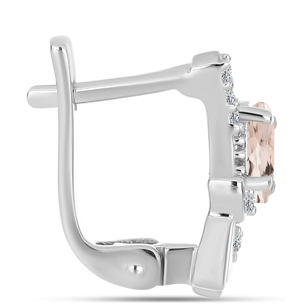 HopeaKorvakorut Gozarehin Morganiitilla ja Valkoisella Topaasilla 2 