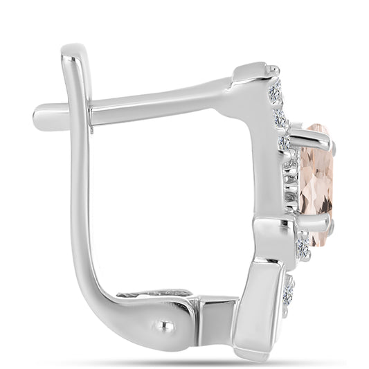 HopeaKorvakorut Gozarehin Morganiitilla ja Valkoisella Topaasilla