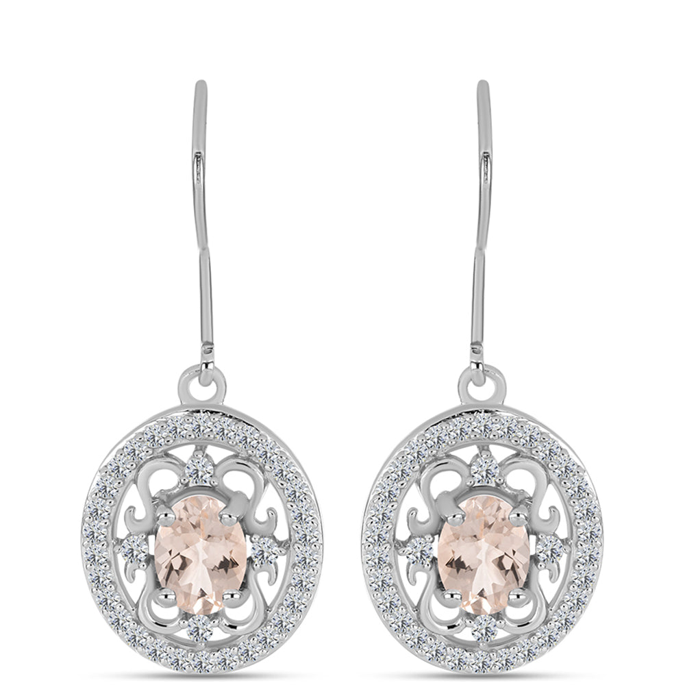 HopeaKorvakorut Gozarehin Morganiitilla ja Valkoisella Topaasilla 1 