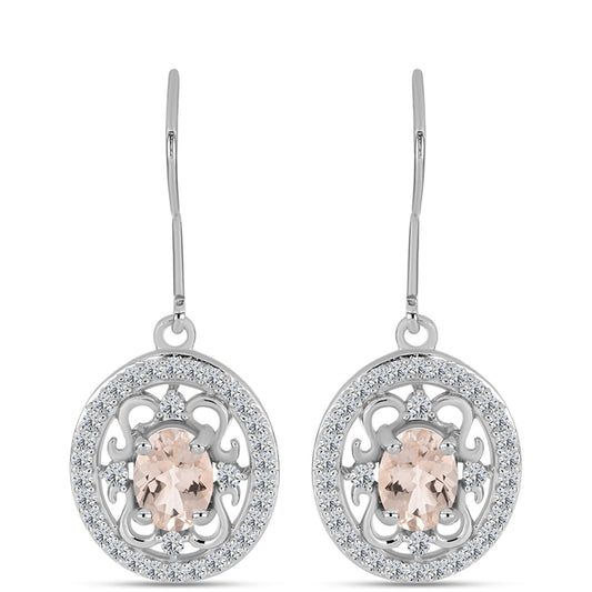 HopeaKorvakorut Gozarehin Morganiitilla ja Valkoisella Topaasilla