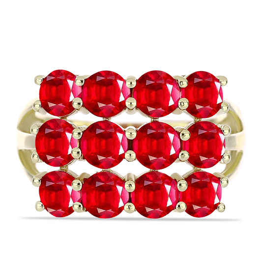 Kullattu hopeaSormus Punaisella Akaatilla