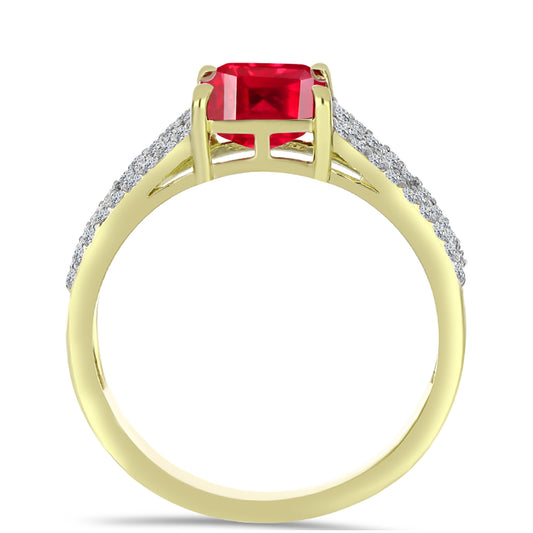 Kullattu hopeaSormus Punaisella Akaatilla ja Valkoisella Topaasilla