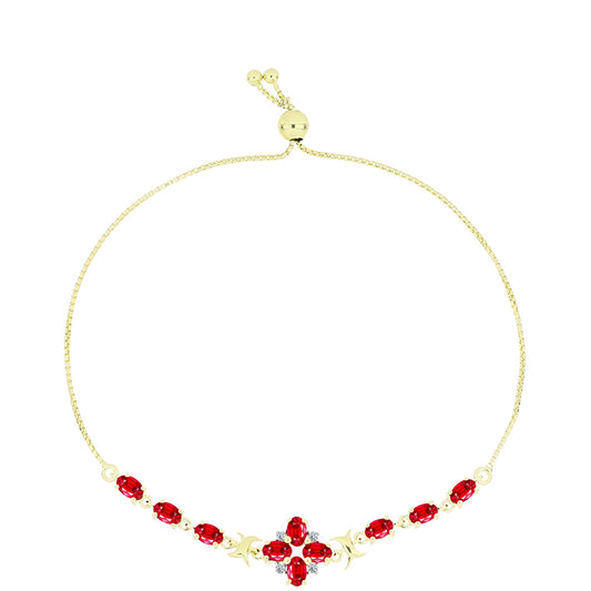 Kullattu hopeaRannekoru Punaisella Akaatilla ja Valkoisella Topaasilla