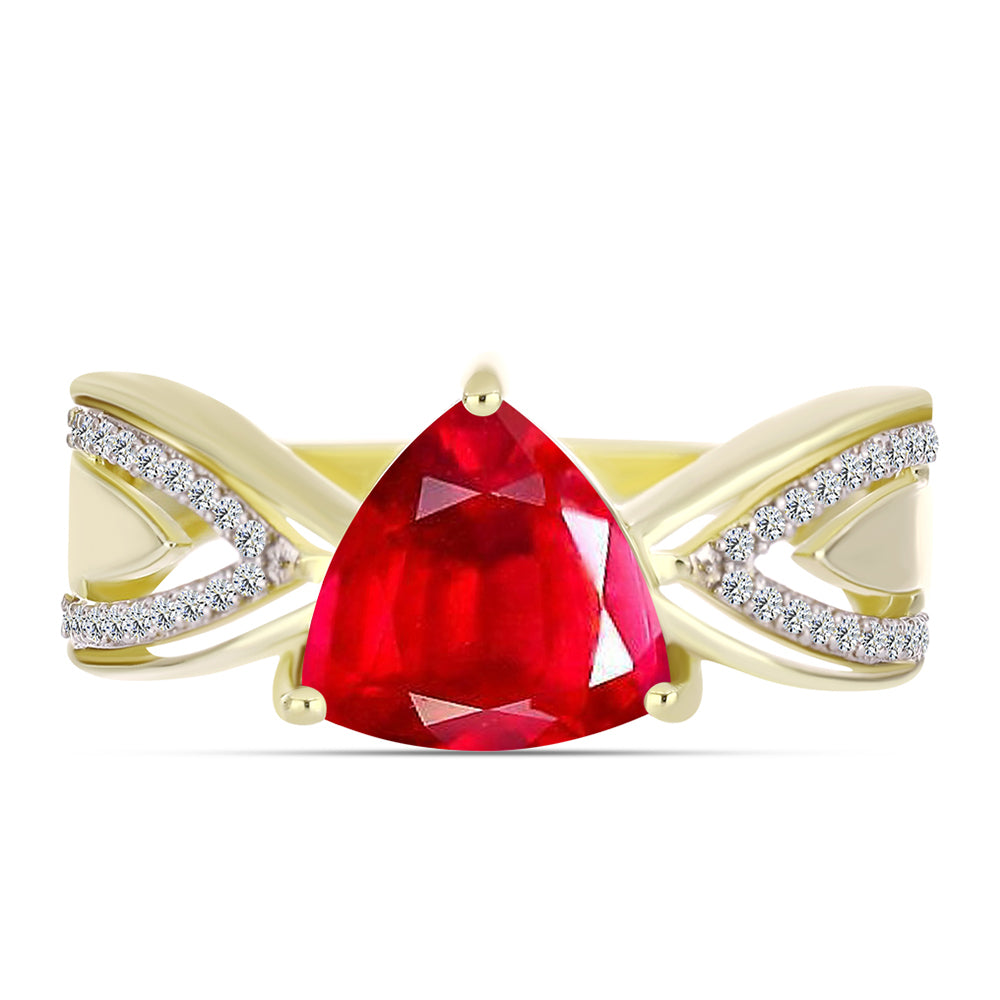 Kullattu hopeaSormus Punaisella Akaatilla ja Valkoisella Topaasilla 1 