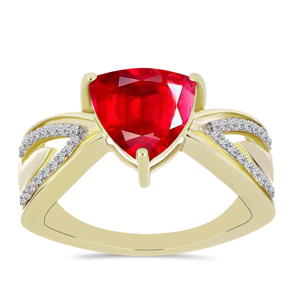 Kullattu hopeaSormus Punaisella Akaatilla ja Valkoisella Topaasilla