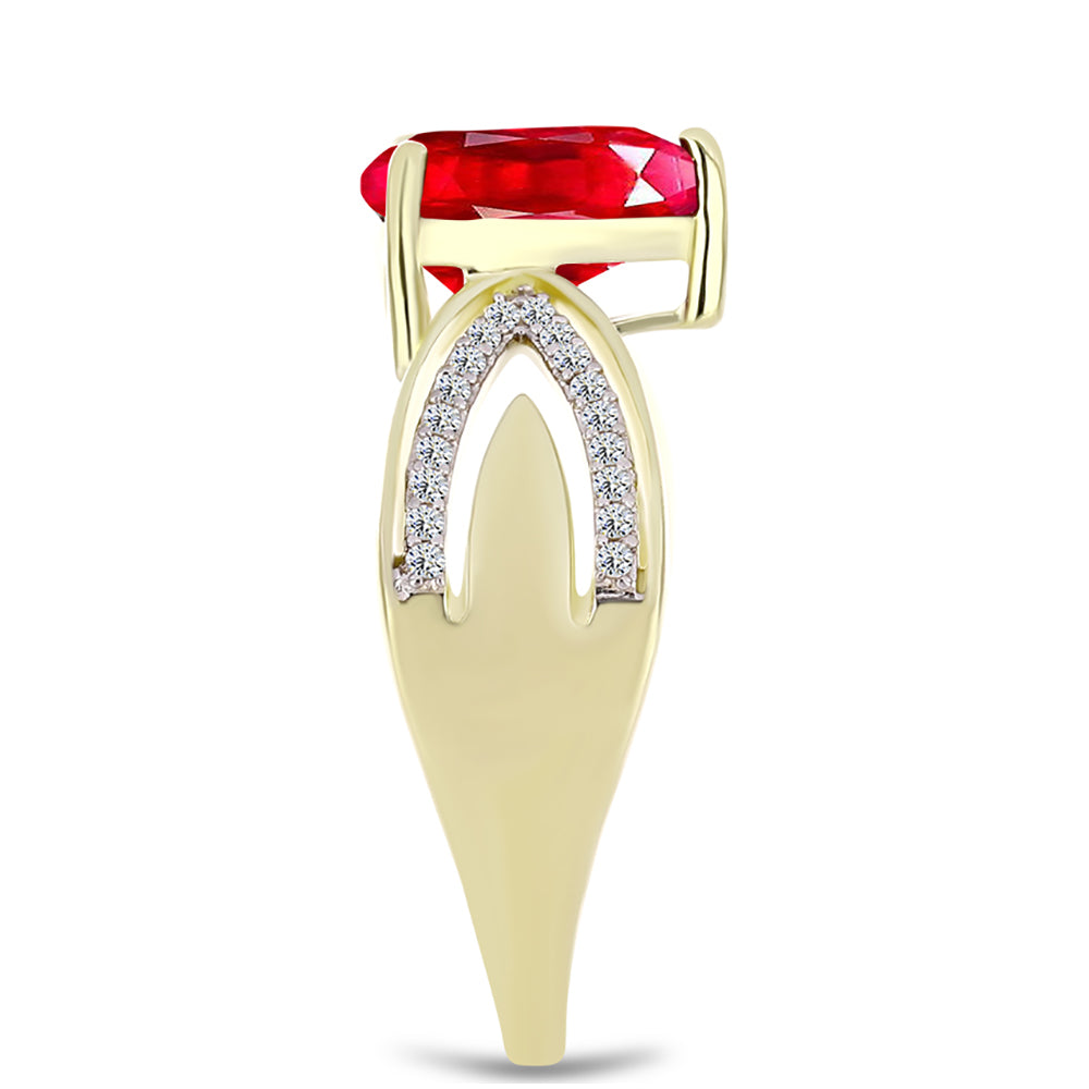 Kullattu hopeaSormus Punaisella Akaatilla ja Valkoisella Topaasilla 4 