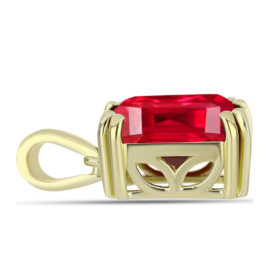 Kullattu hopeaRiipus Punaisella Akaatilla