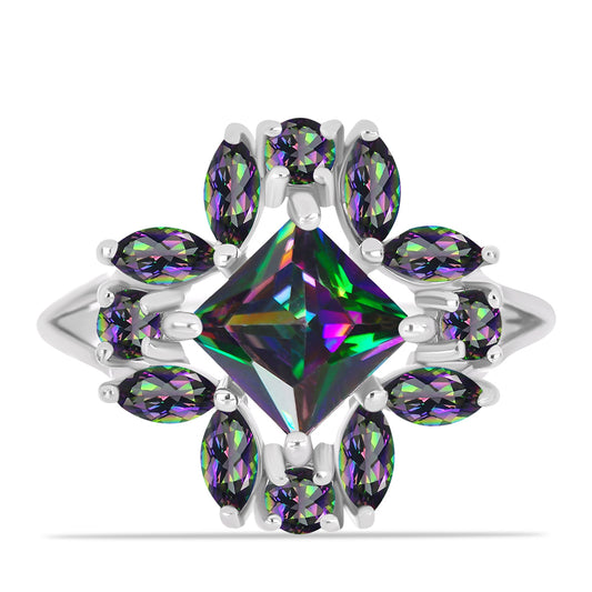 HopeaSormus Brasilian Mystisellä Vihreällä Kvartsilla