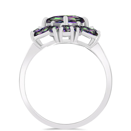 HopeaSormus Brasilian Mystisellä Vihreällä Kvartsilla