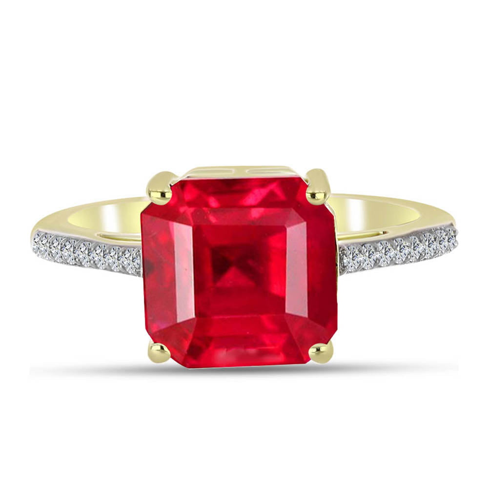 Kullattu hopeaSormus Punaisella Akaatilla ja Valkoisella Topaasilla