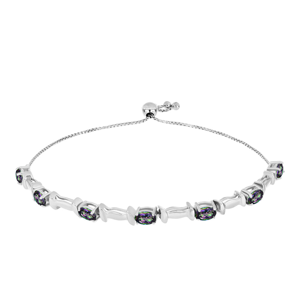 HopeaRannekoru Brasilian Mystisellä Vihreällä Kvartsilla