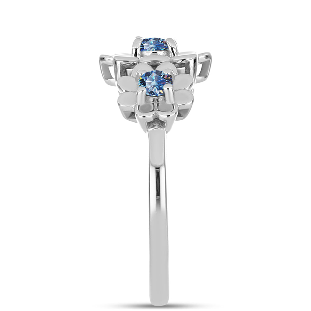 HopeaSormus Merensininen moissaniitti 4 