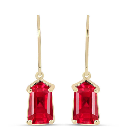 Kullatut hopeat Korvakorut Punaisella Akaatilla