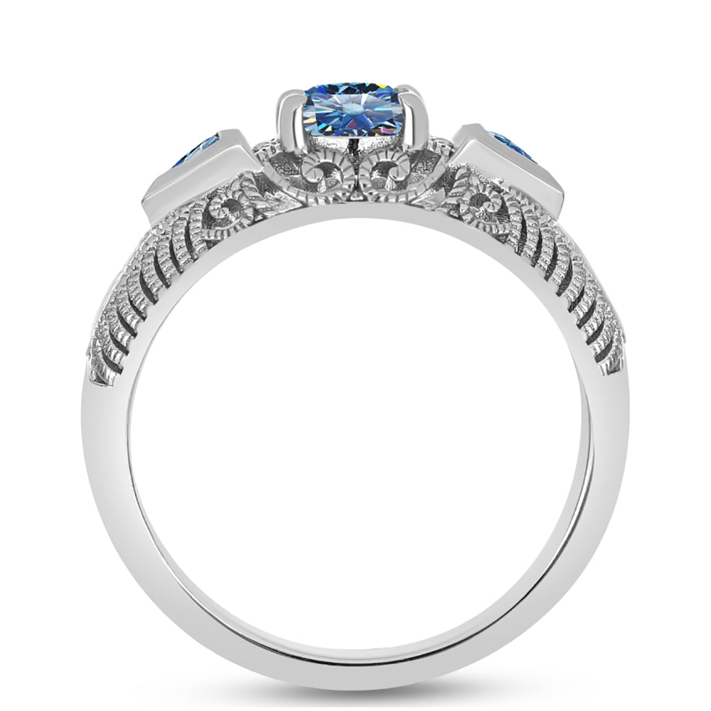 HopeaSormus Merensininen moissaniitti