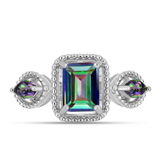 HopeaSormus Brasilian Mystisellä Vihreällä Kvartsilla