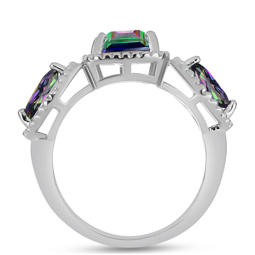 HopeaSormus Brasilian Mystisellä Vihreällä Kvartsilla