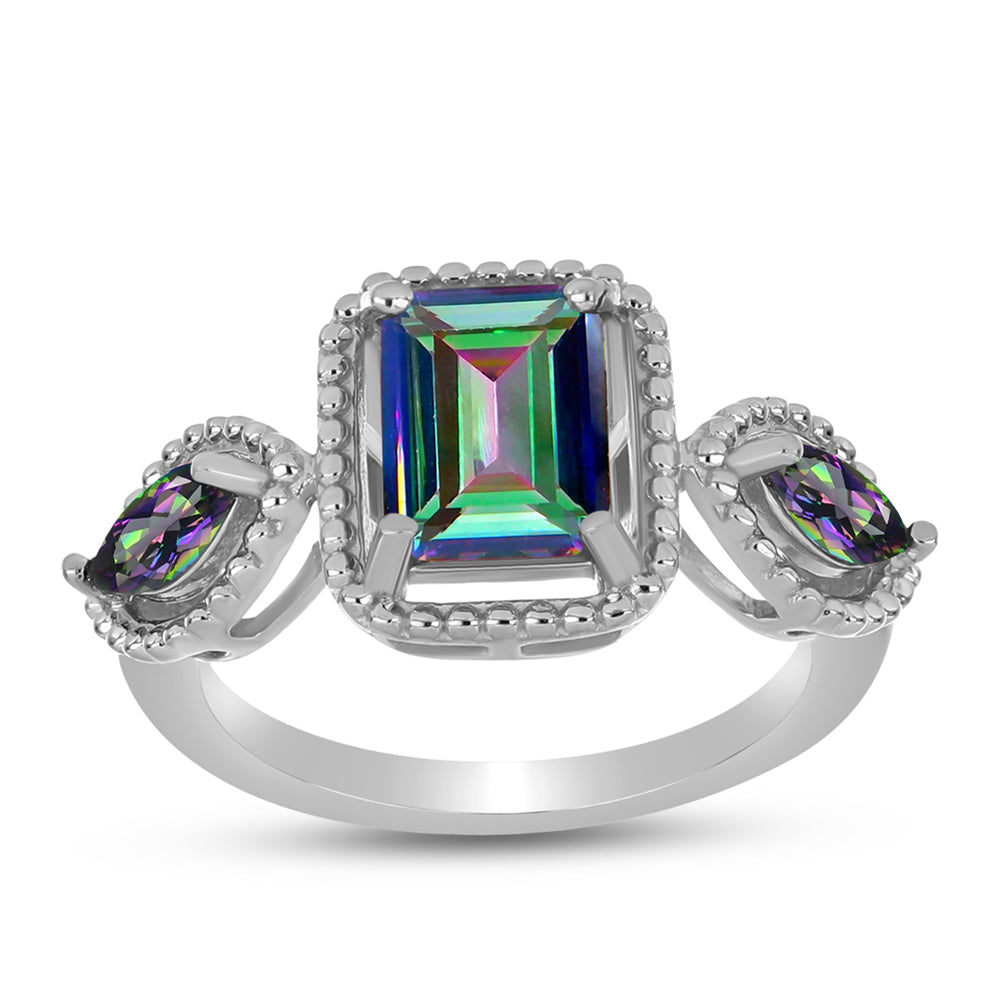 HopeaSormus Brasilian Mystisellä Vihreällä Kvartsilla 3 