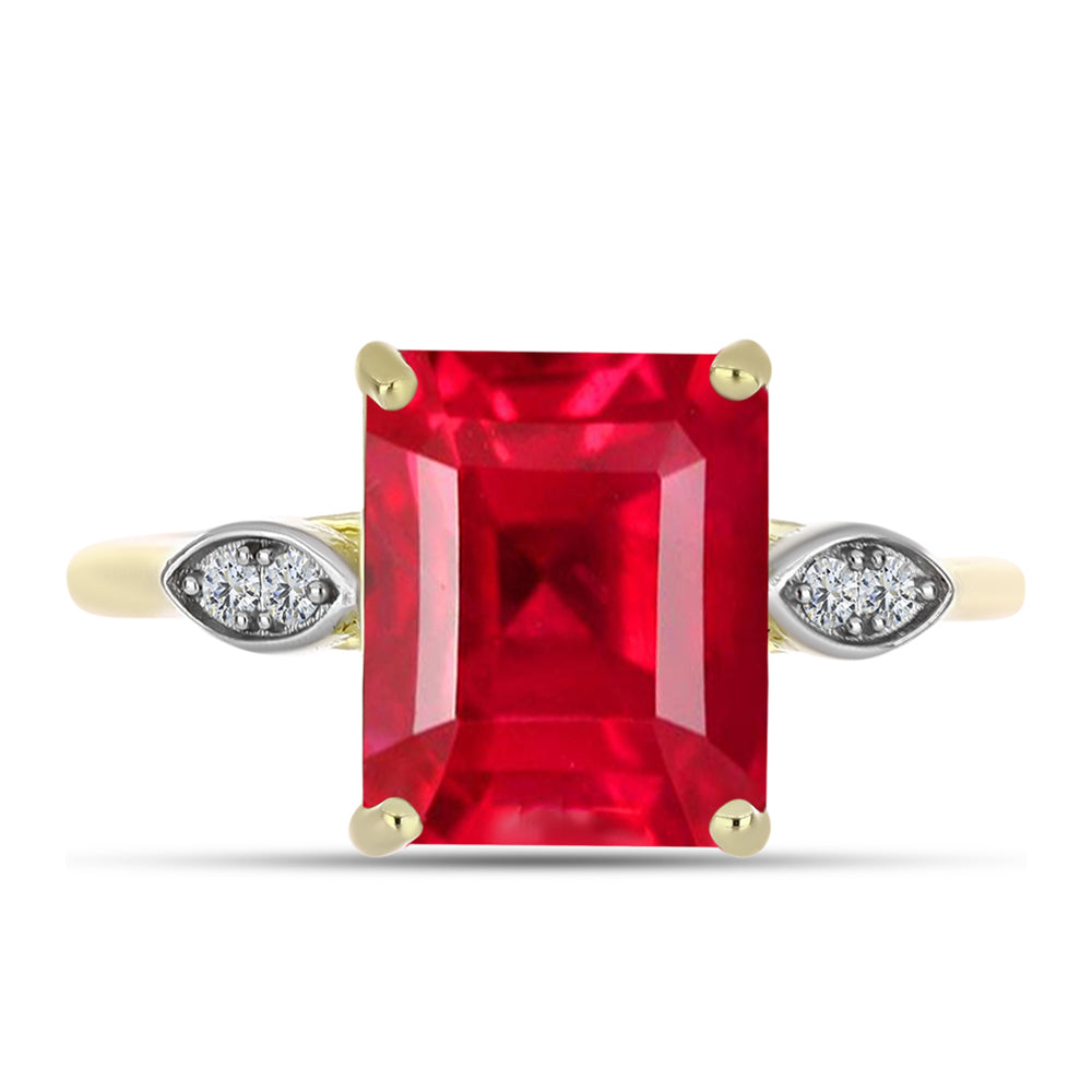 Kullattu hopeaSormus Punaisella Akaatilla ja Valkoisella Topaasilla