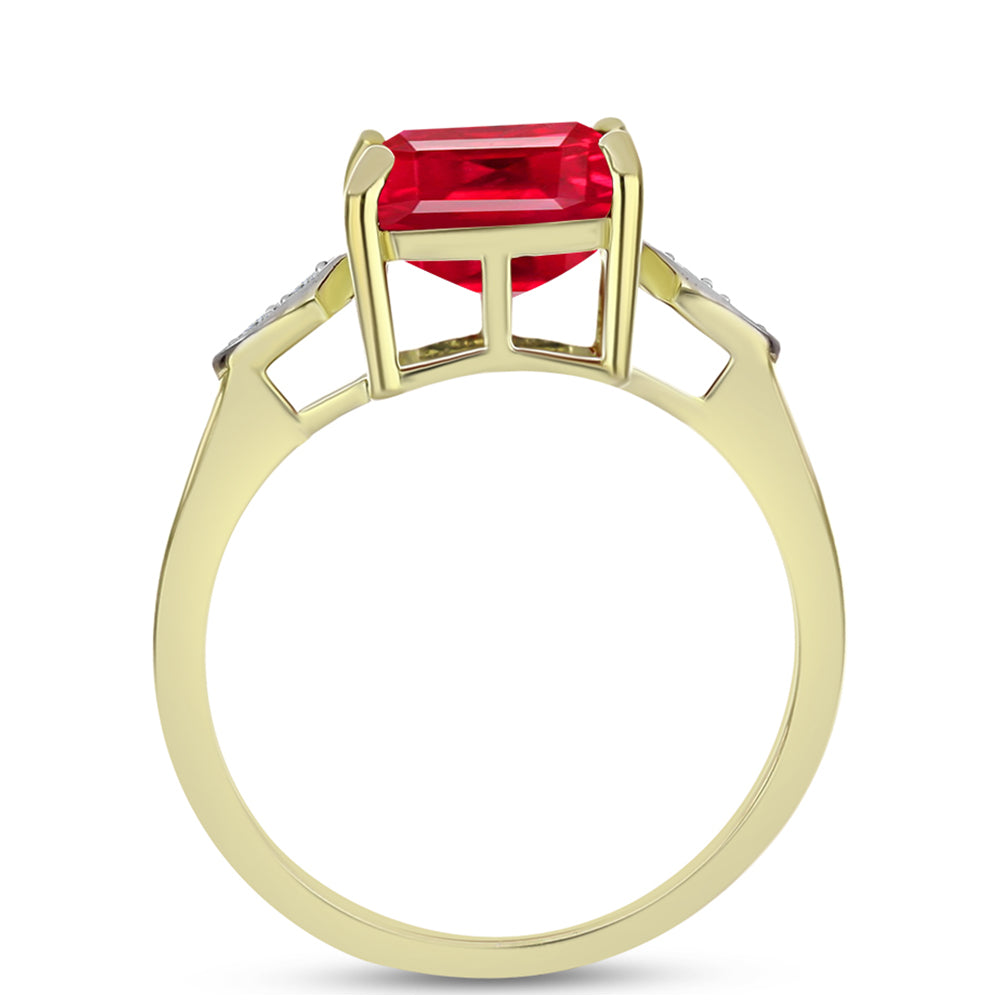 Kullattu hopeaSormus Punaisella Akaatilla ja Valkoisella Topaasilla 2 