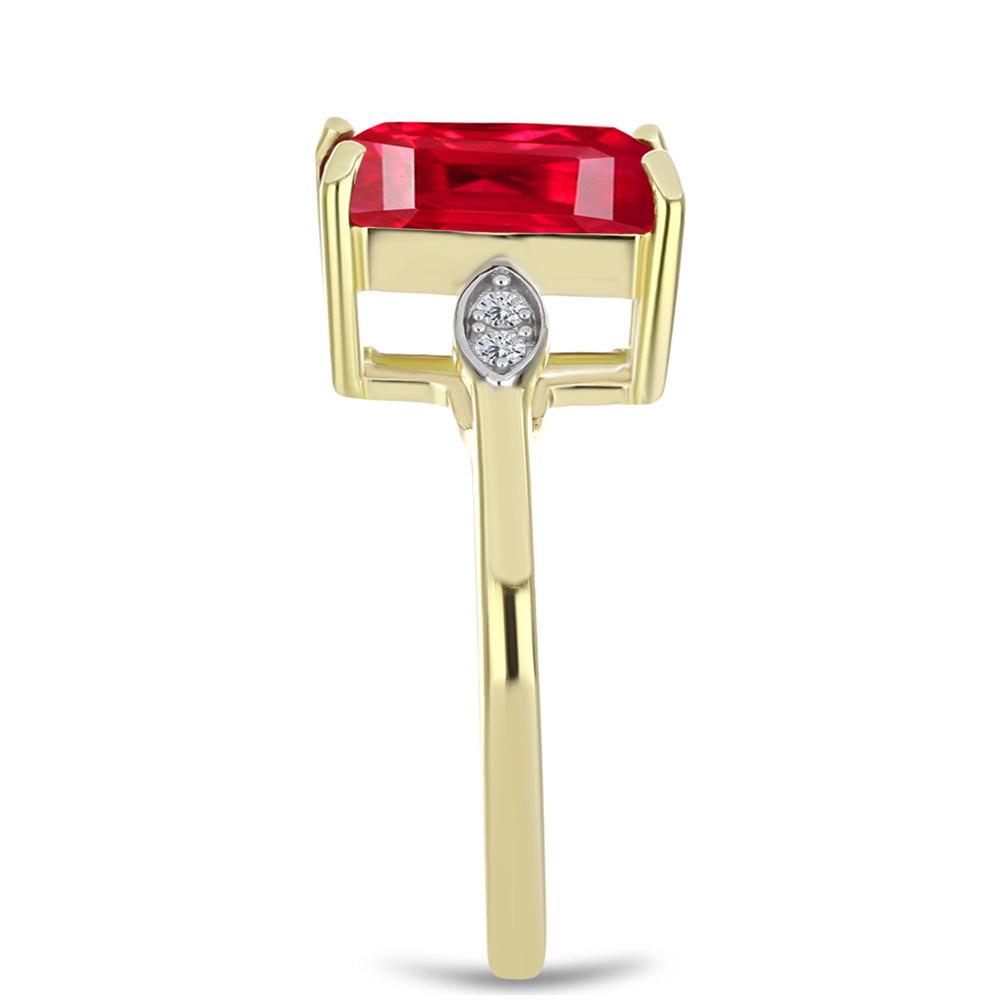 Kullattu hopeaSormus Punaisella Akaatilla ja Valkoisella Topaasilla