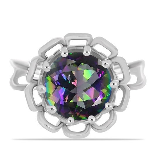 HopeaSormus Brasilian Mystisellä Vihreällä Kvartsilla