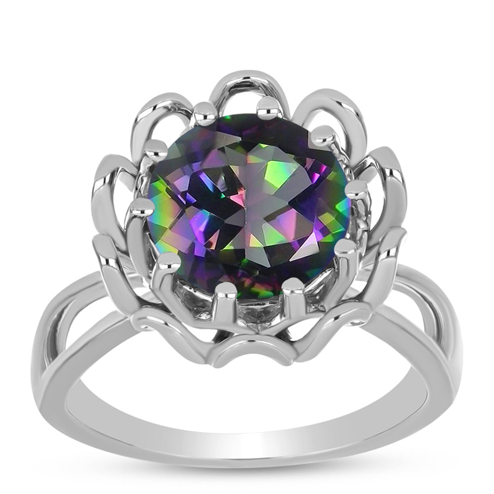 HopeaSormus Brasilian Mystisellä Vihreällä Kvartsilla