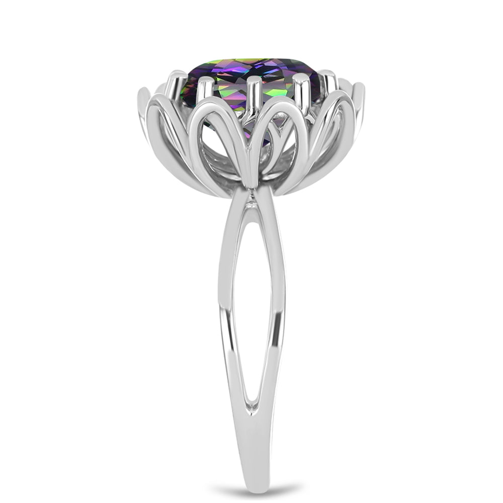 HopeaSormus Brasilian Mystisellä Vihreällä Kvartsilla 4 